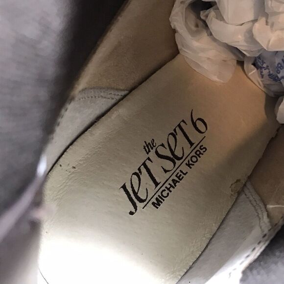 Michael Kors Chocolate Brown Soft Leather Woods Ankle Pointed Toe Booties Size 7 - Picture 13 of 14